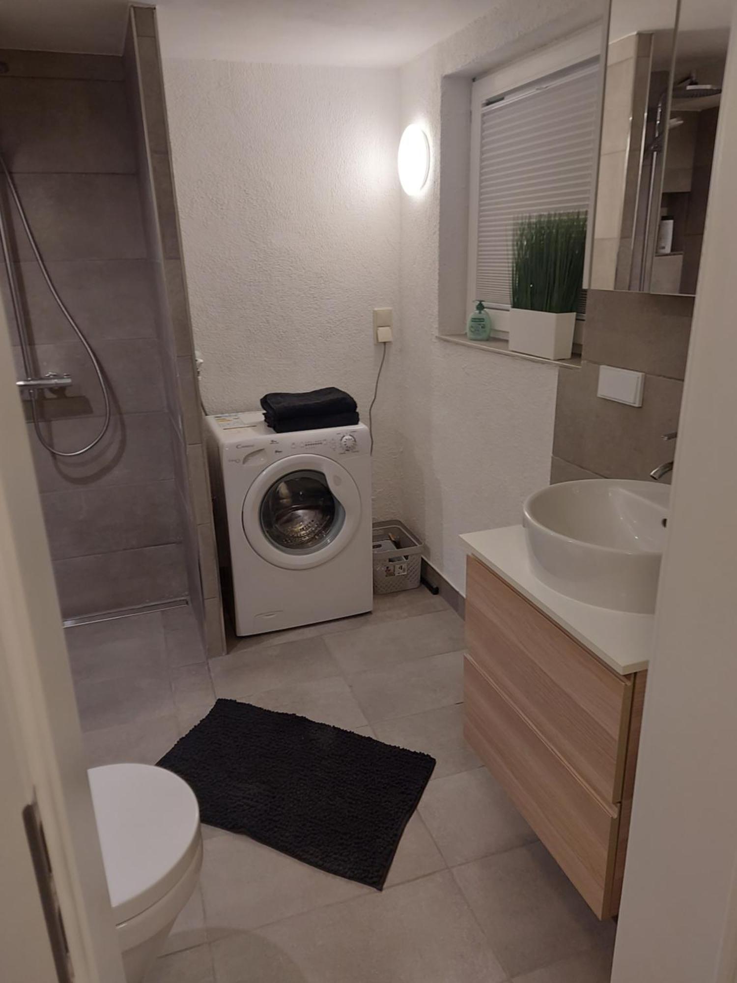 Ruhige, Zentrale Einliegerwohnung Im Kurpark Bad Hersfeld Eksteriør billede