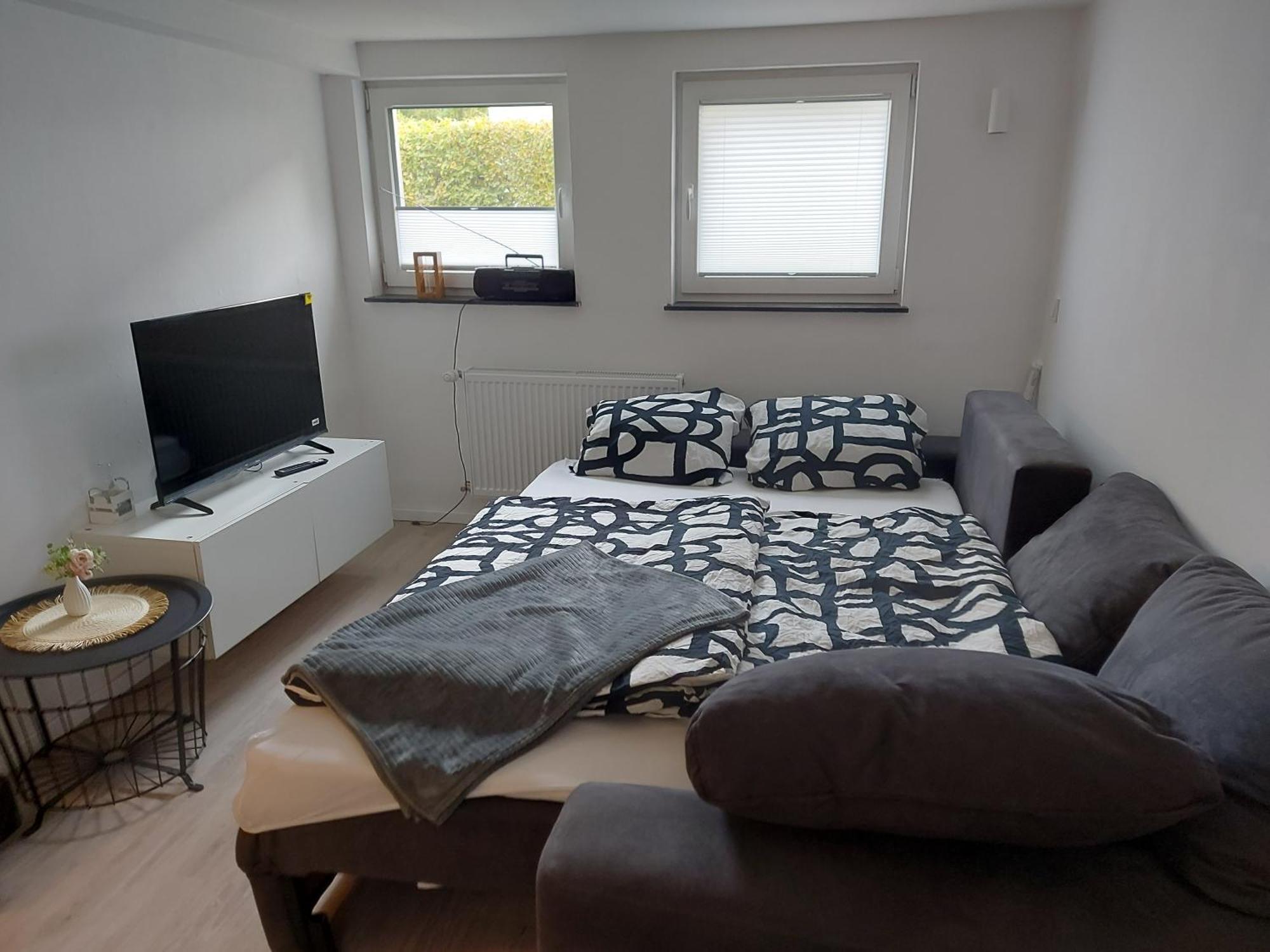 Ruhige, Zentrale Einliegerwohnung Im Kurpark Bad Hersfeld Eksteriør billede