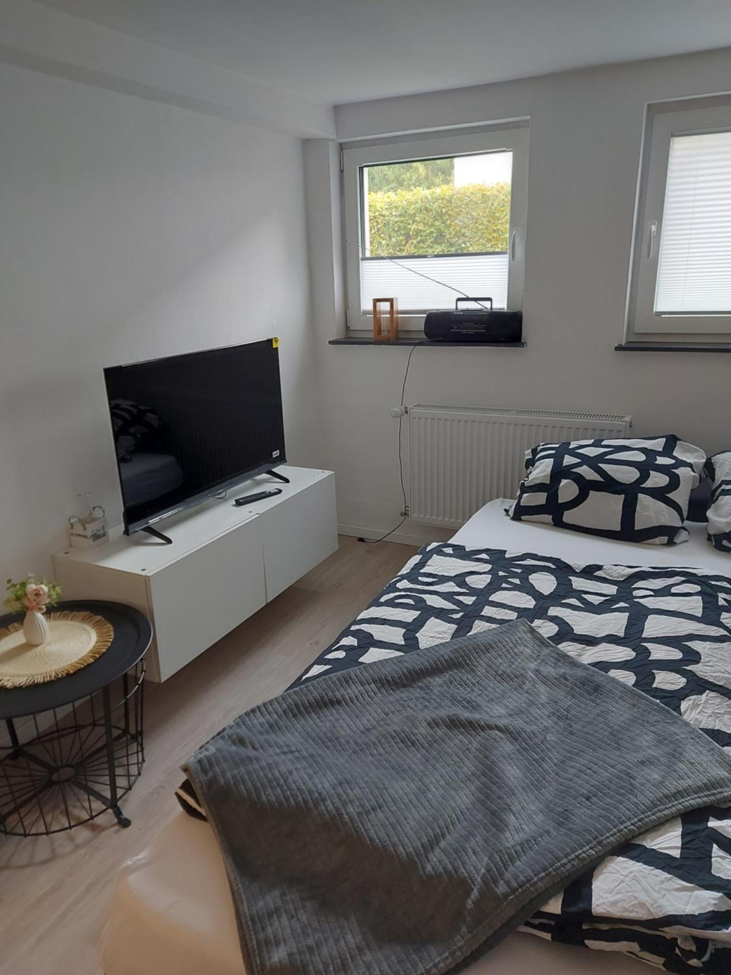 Ruhige, Zentrale Einliegerwohnung Im Kurpark Bad Hersfeld Eksteriør billede