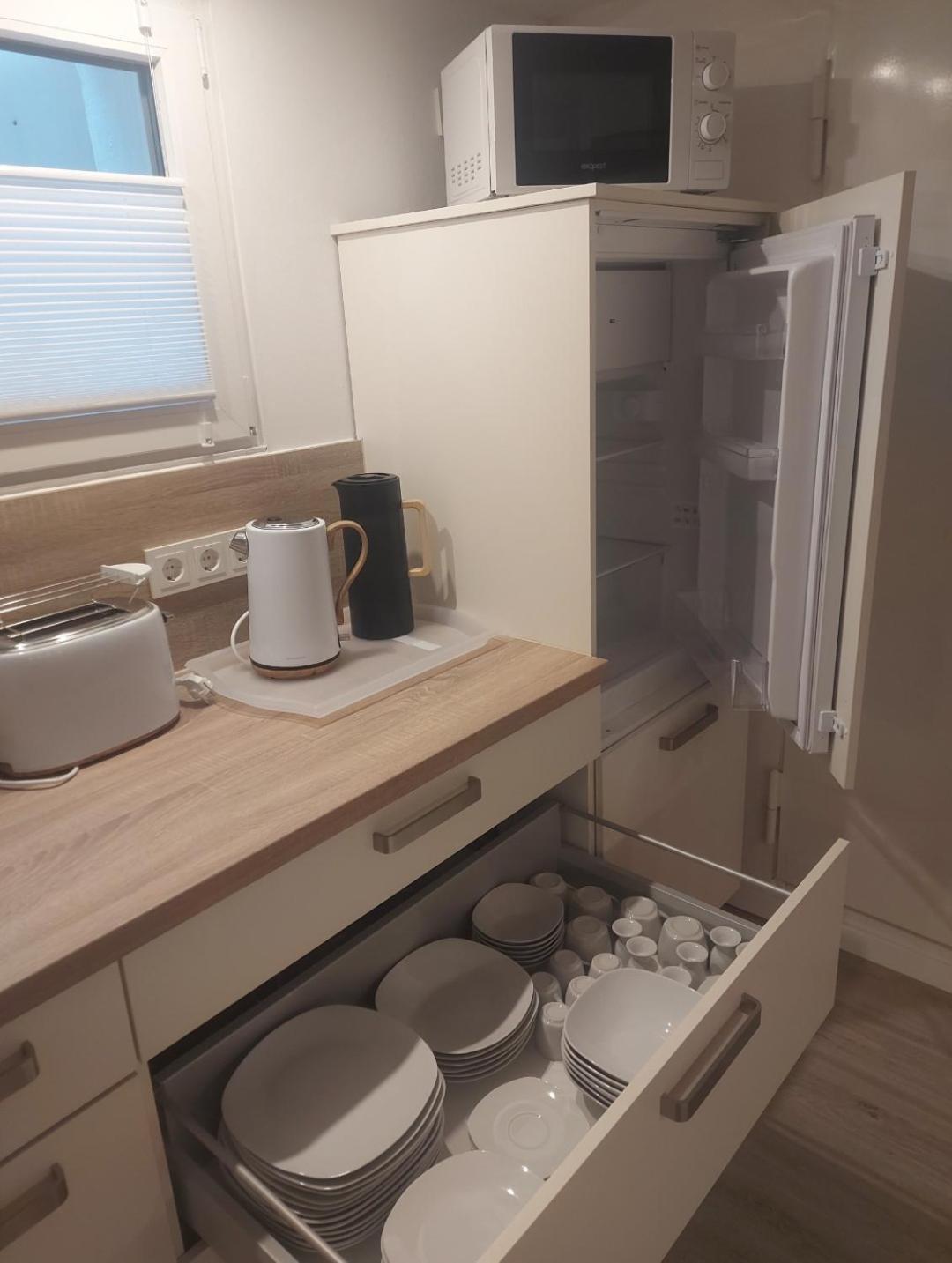 Ruhige, Zentrale Einliegerwohnung Im Kurpark Bad Hersfeld Eksteriør billede